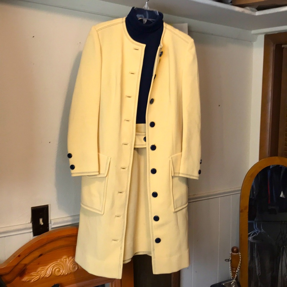 Butte Knit TRUE VINTAGE Women’s Dress/Jacket Combo